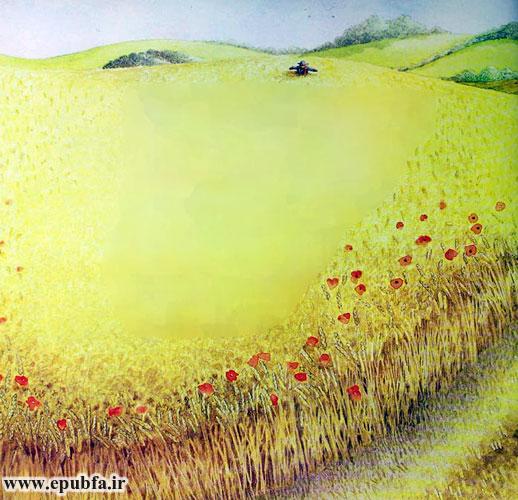 حالا مزرعه خالی شده و فقط «لولو» آن وسط ایستاده بود